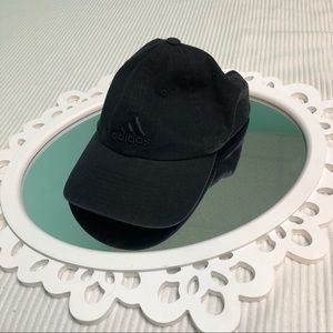Adidas black hat